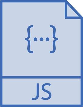 Javascript File Vector Icon