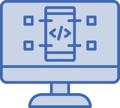 Software Development Vector Icon