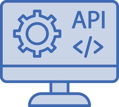 Web API Vector Icon