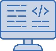 CSS Code Vector Icon