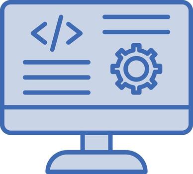 código ajustes vector icono