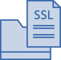 SSL File Vector Icon