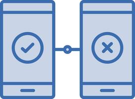 AB Testing Vector Icon