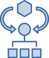 Algorithm Vector Icon