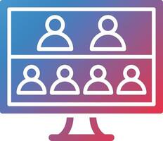 Webinar Vector Icon