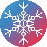 Hypothermia Vector Icon