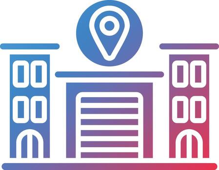 Location Vector Icon