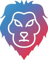 Mountain Lion Vector Icon