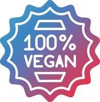todas vegano productos vector icono