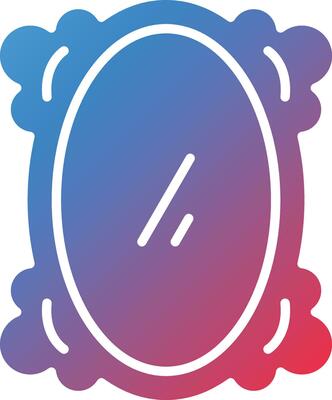 Mirror Vector Icon