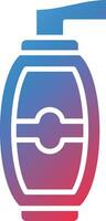 Lotion Vector Icon
