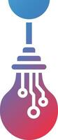 Artificial Light Vector Icon