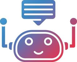 Chatbot Vector Icon