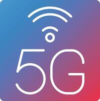 5G Network Vector Icon