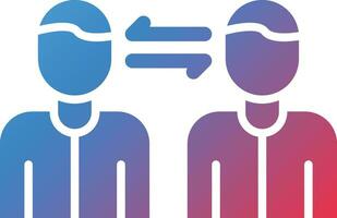 Social Distancing Vector Icon