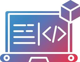 Augmented Reality Vector Icon