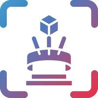 Simulation Vector Icon