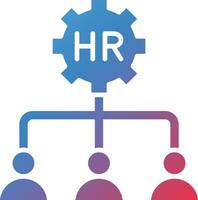 Human Resources Vector Icon