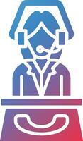 Call Center Vector Icon