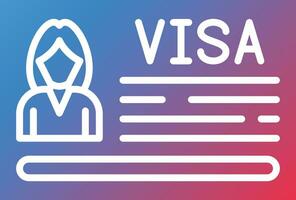 Visa Vector Icon