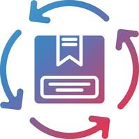 Easy Return Vector Icon