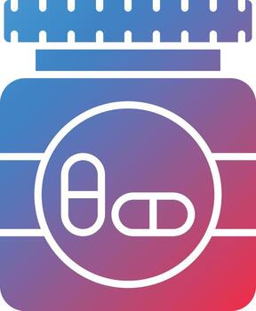 suplementos vector icono