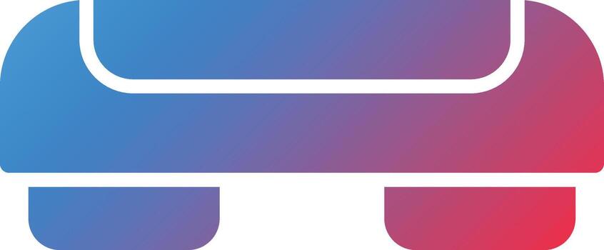 Step Platform Vector Icon