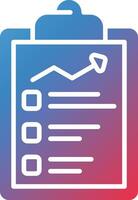Progress Tracking Vector Icon