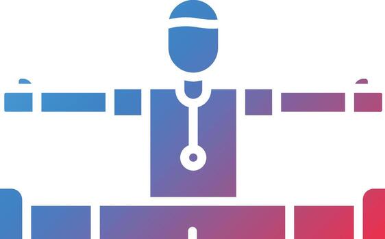 división desafío vector icono