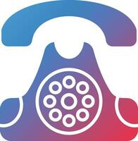 Landline Vector Icon