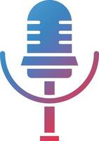 Microphone Vector Icon