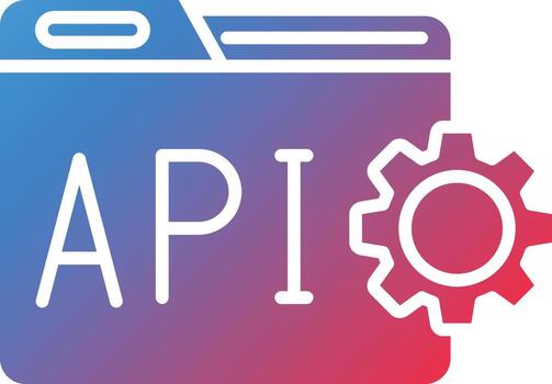 Api Interface Vector Icon