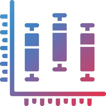 Box Plot Vector Icon