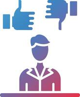 Customer Behavior Vector Icon