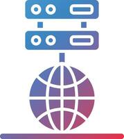 Data Network Vector Icon