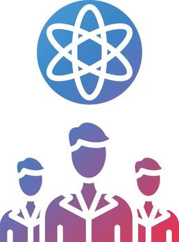 Data Science Team Vector Icon