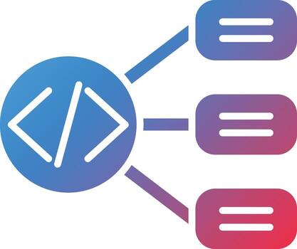 Design Algorithm Vector Icon