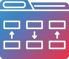 Pattern System Vector Icon