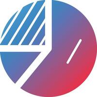 Pie Chart Vector Icon