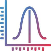 Histogram Vector Icon