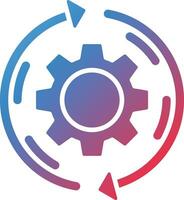 Reverse Engineering Vector Icon
