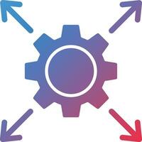 Scalability Vector Icon