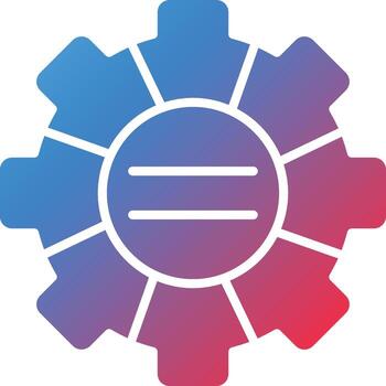 segmentario proceso vector icono