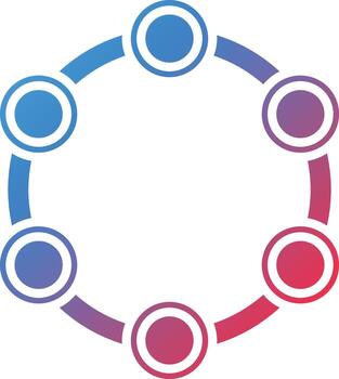 Text Cycle Vector Icon