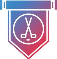 hockey torneo vector icono