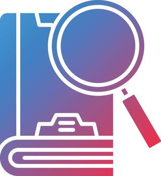 explorar icono de vector