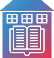 Home Education Vector Icon