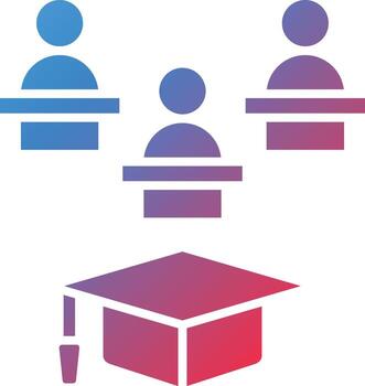 Group Class Vector Icon