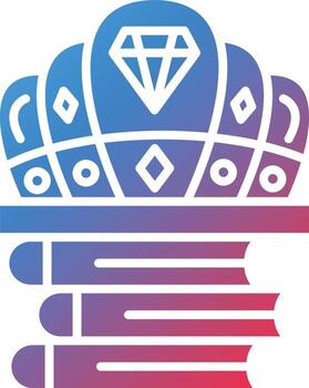 conocimiento maestría vector icono