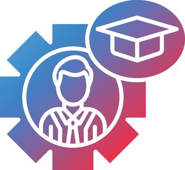 especialización vector icono